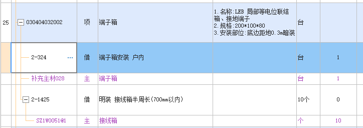接地端子