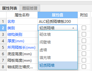 隔墻板