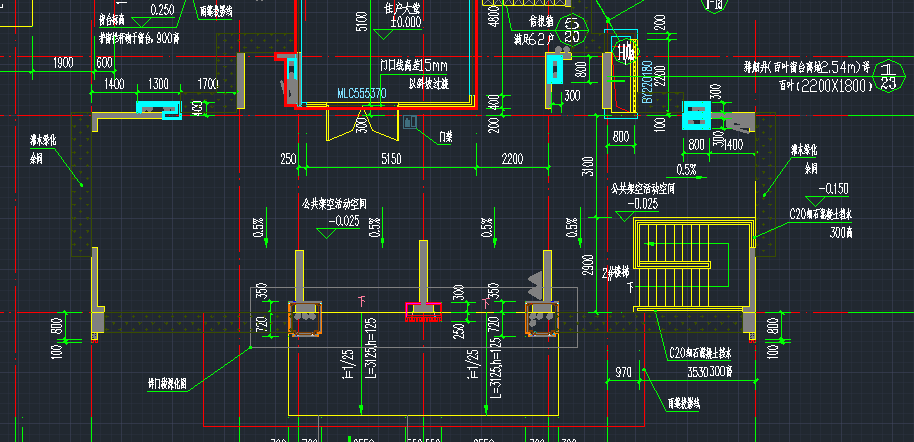 全面積