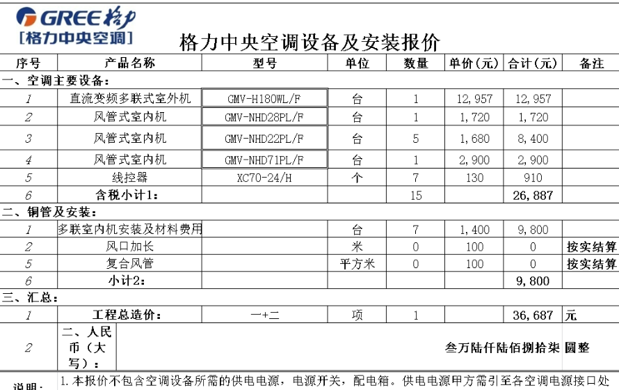 中央空調
