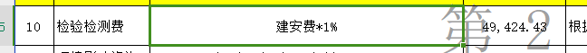 檢驗檢測費