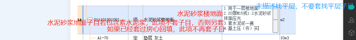水泥砂漿樓地面