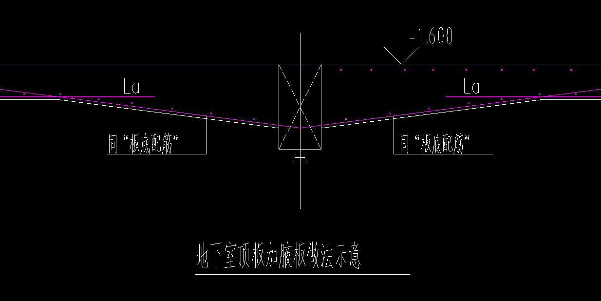 分布筋