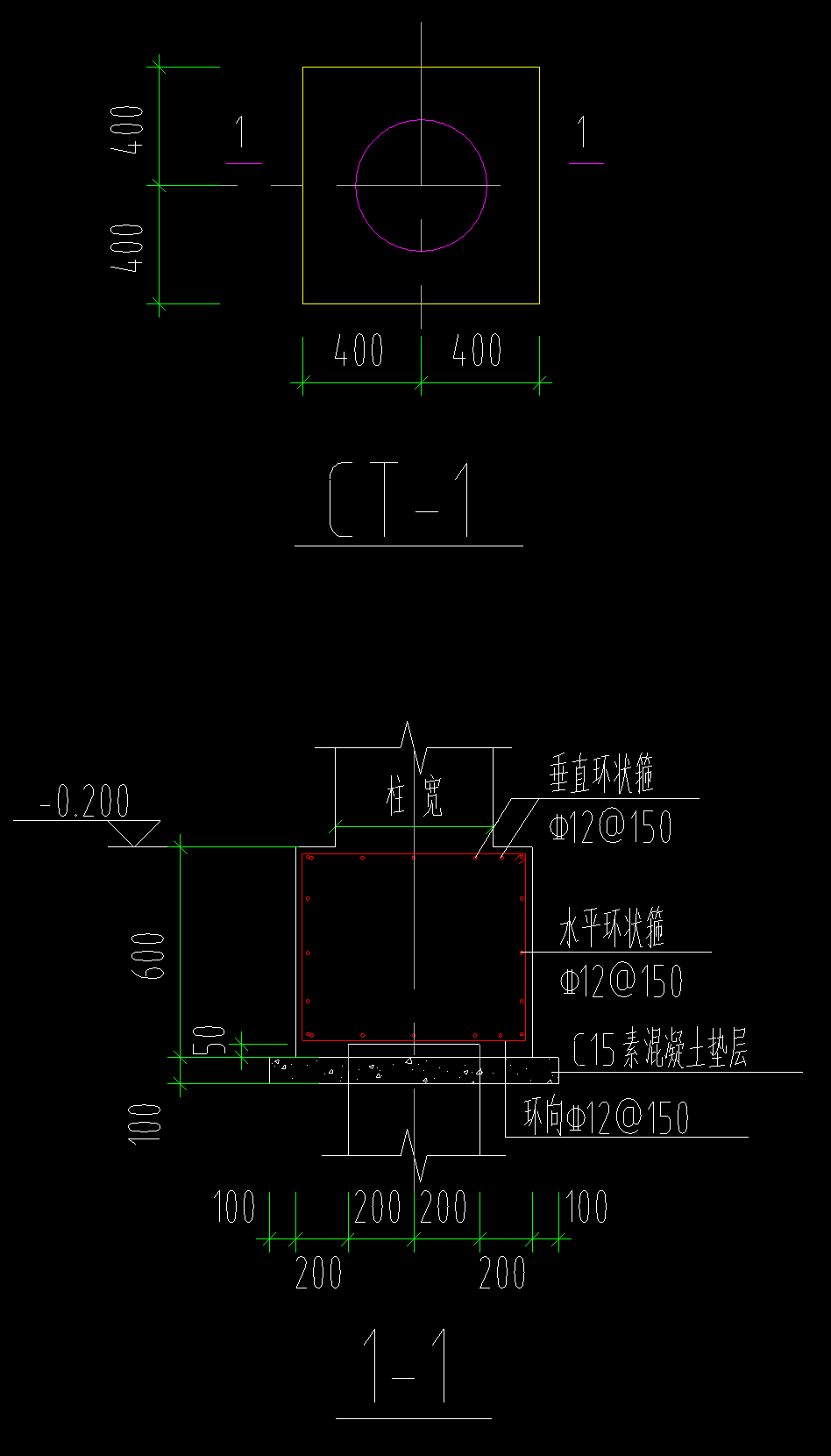 環(huán)式配筋