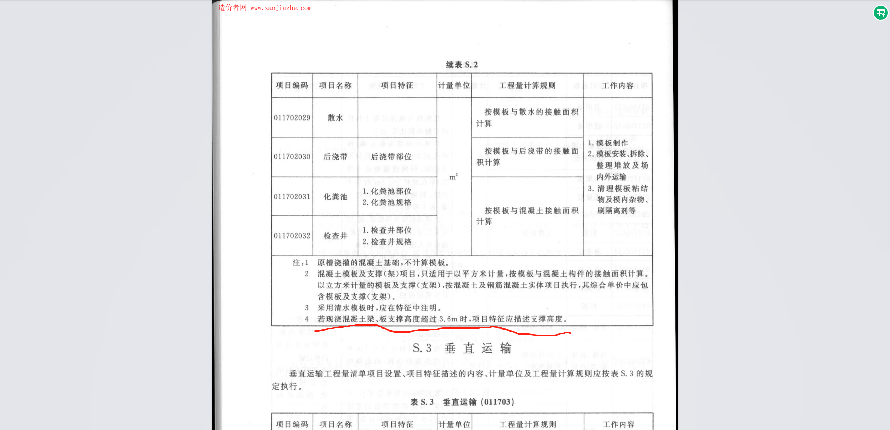 超高模板