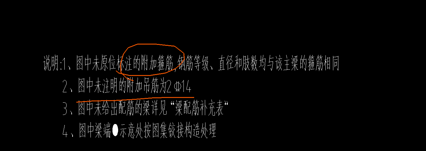 附加箍筋