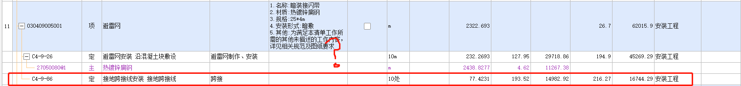 接地跨接線