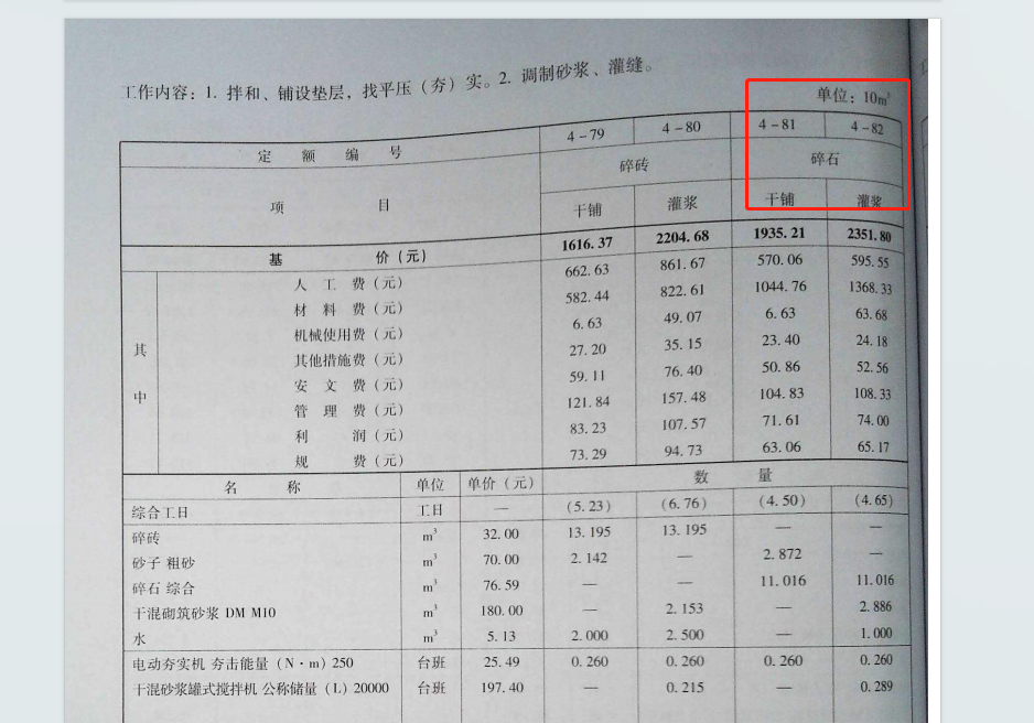 套哪個(gè)定額