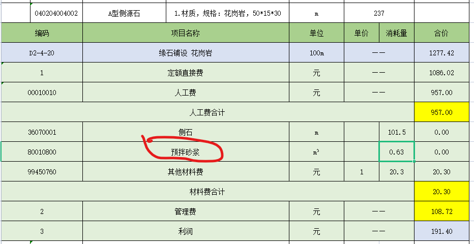 路緣石