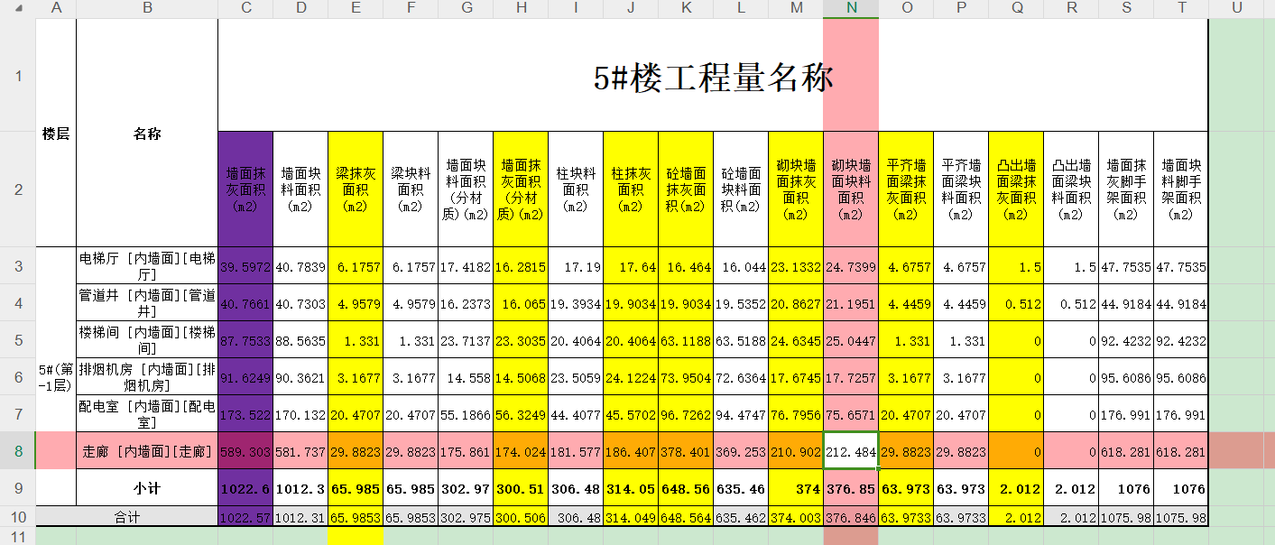 墻面抹灰