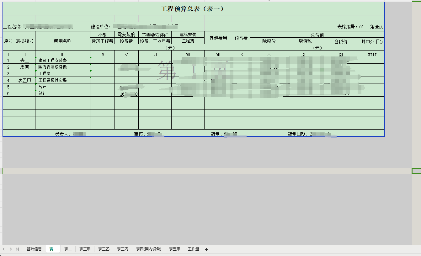 計價