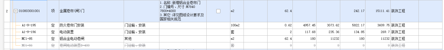 子目