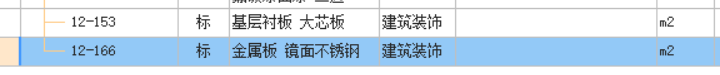 套清單