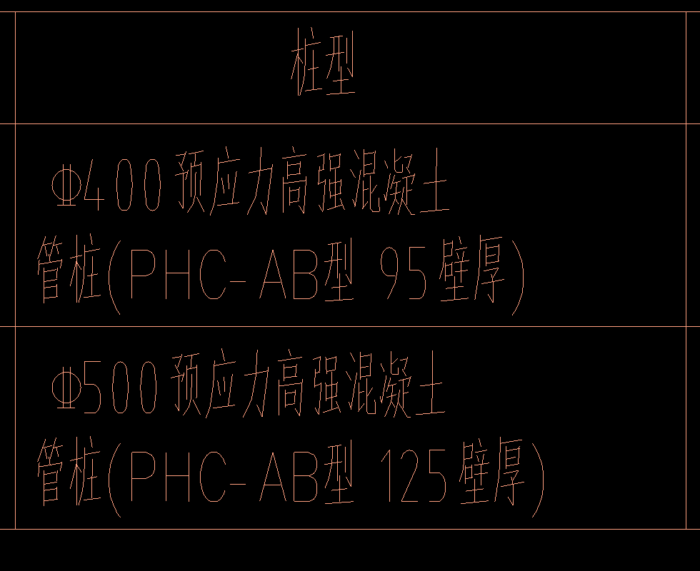 樁