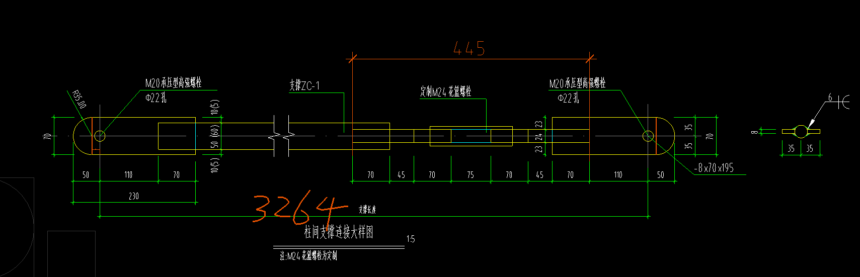 柱間