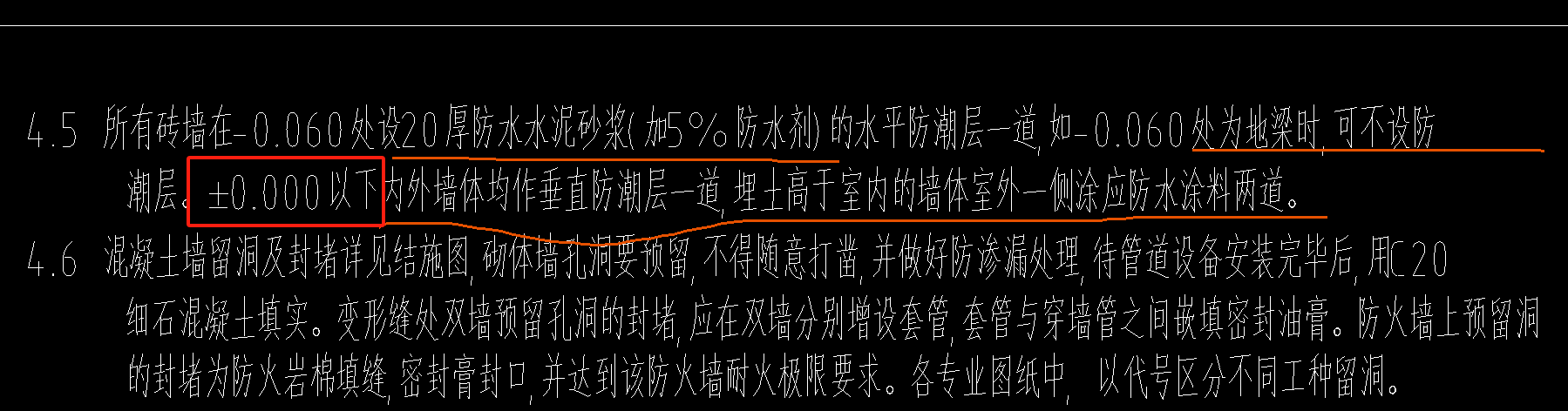 防潮層
