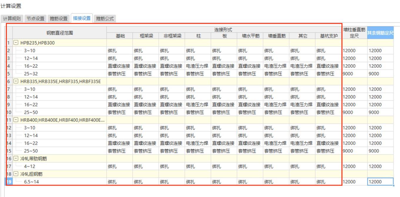 鋼筋搭接設置