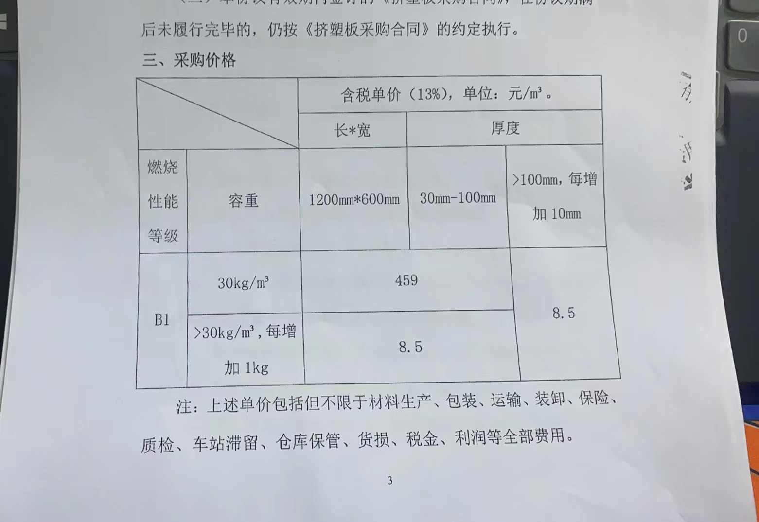 工程量