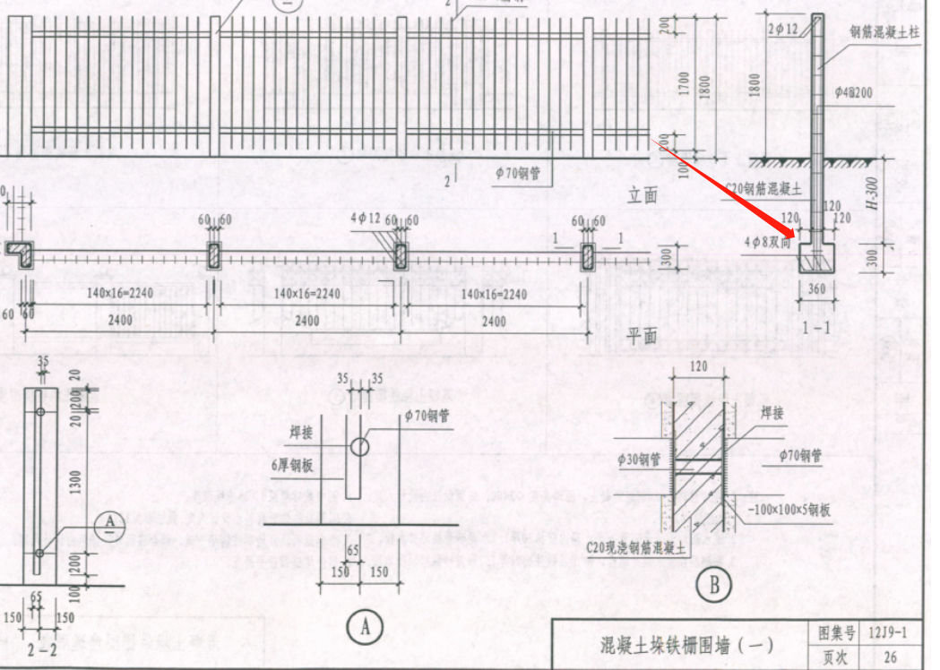 工作面