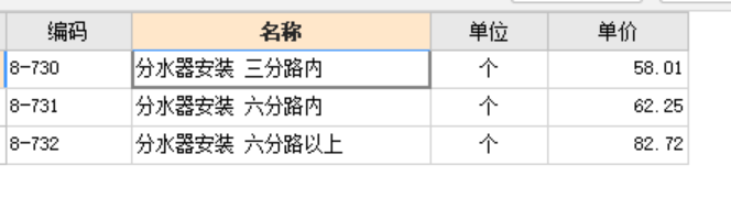 分集水器