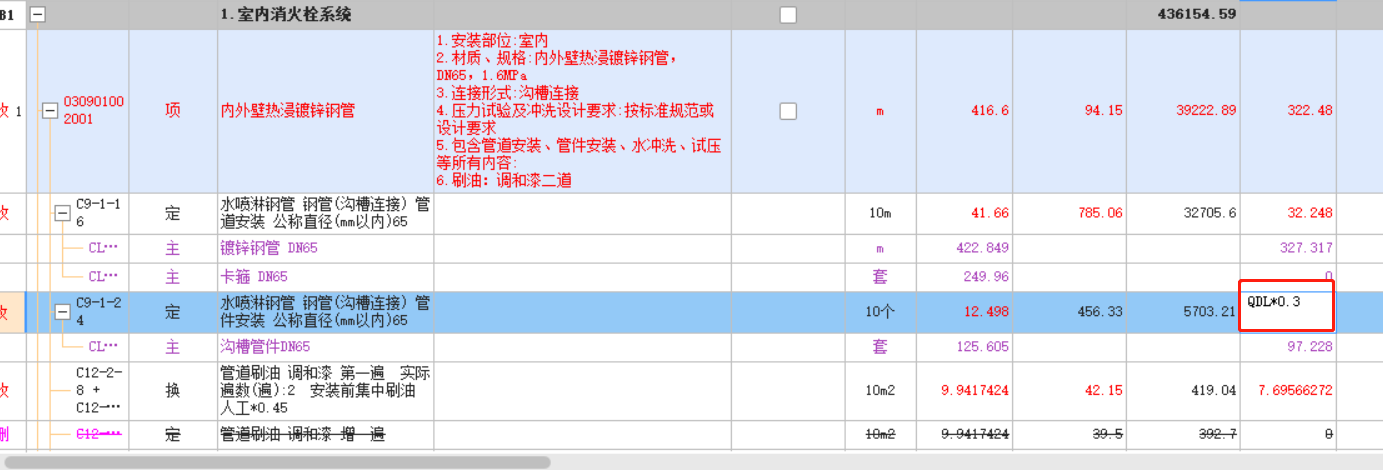 溝槽連接管件