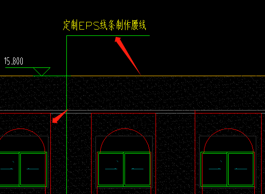 飾線