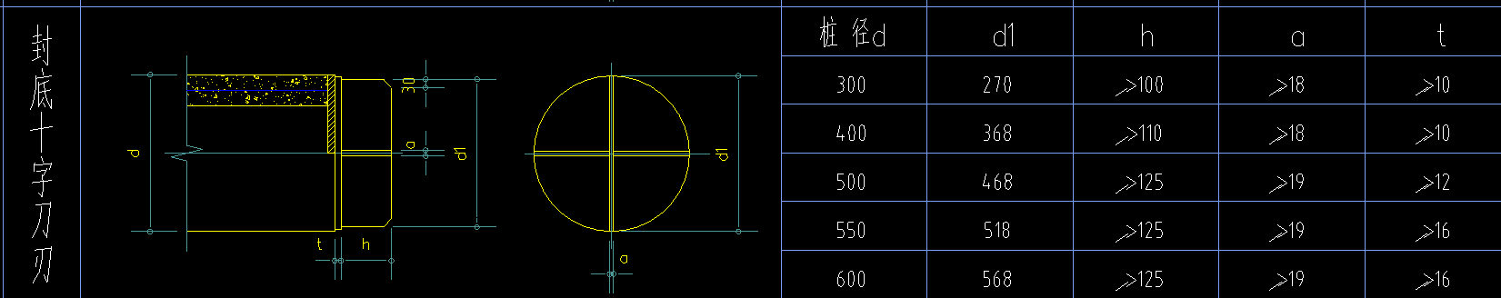 樁