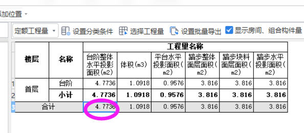 工程量
