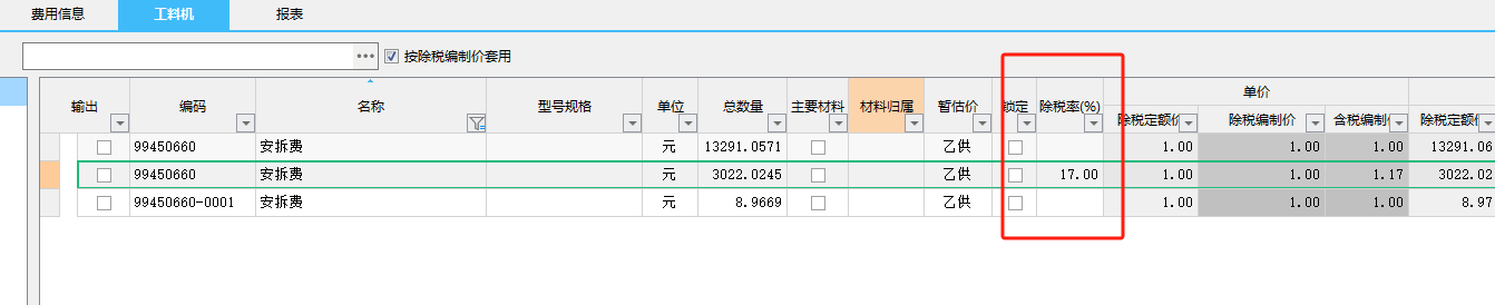 機械費