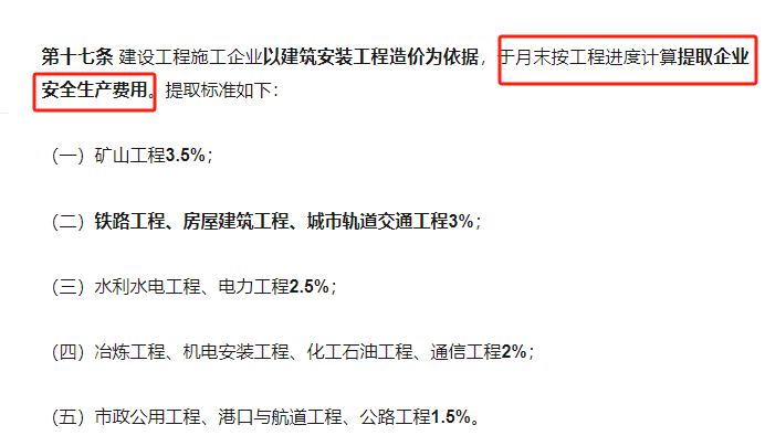 安全文明施工費(fèi)