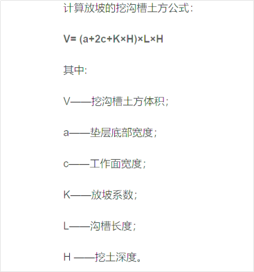 溝槽體積