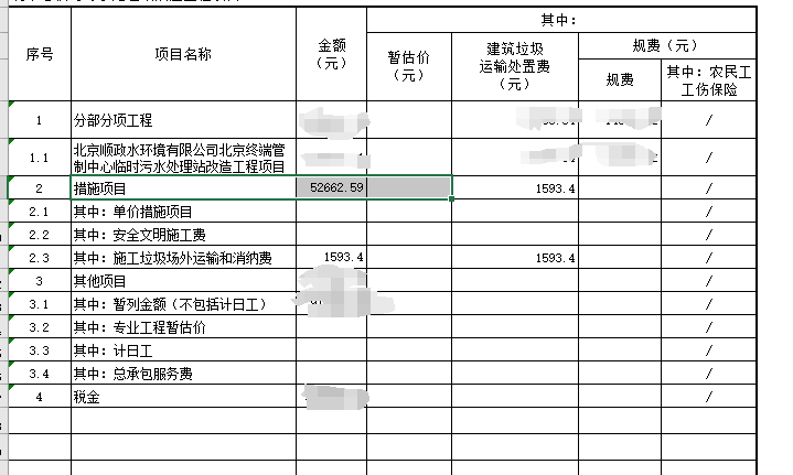 措施費(fèi)