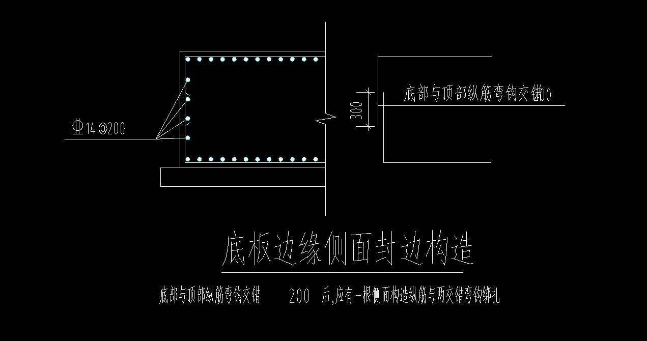 構造封邊