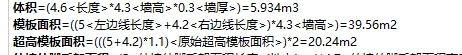 超高模板