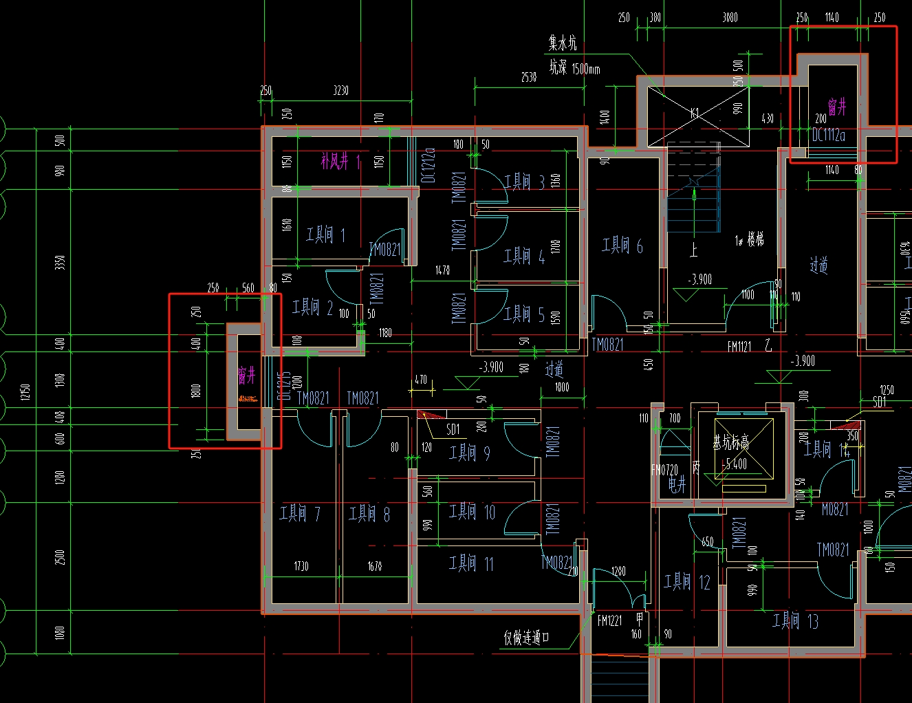 13建筑面積計算規(guī)則
