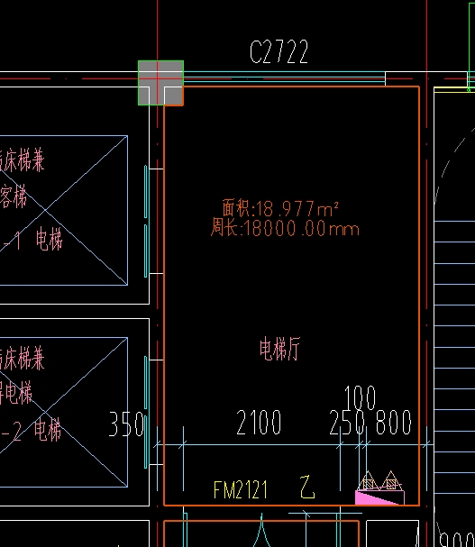凸出墻