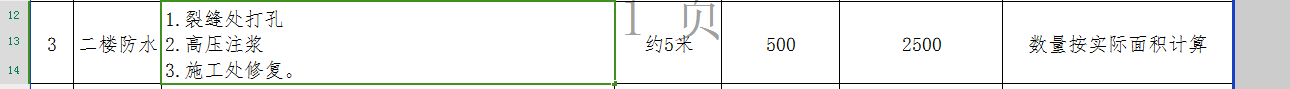 定額