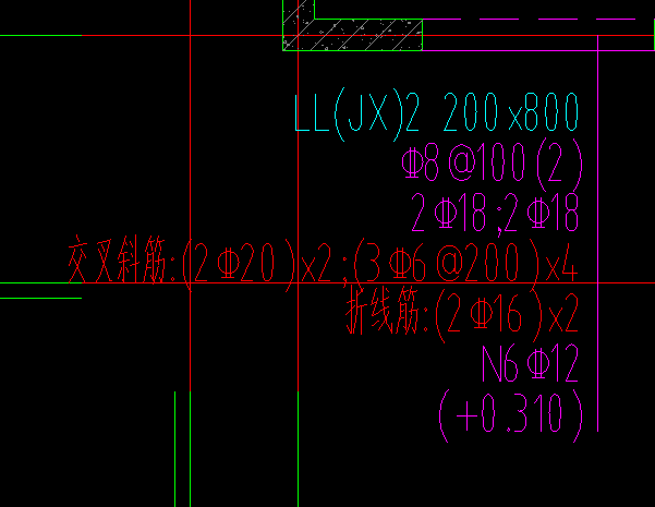 交叉斜筋