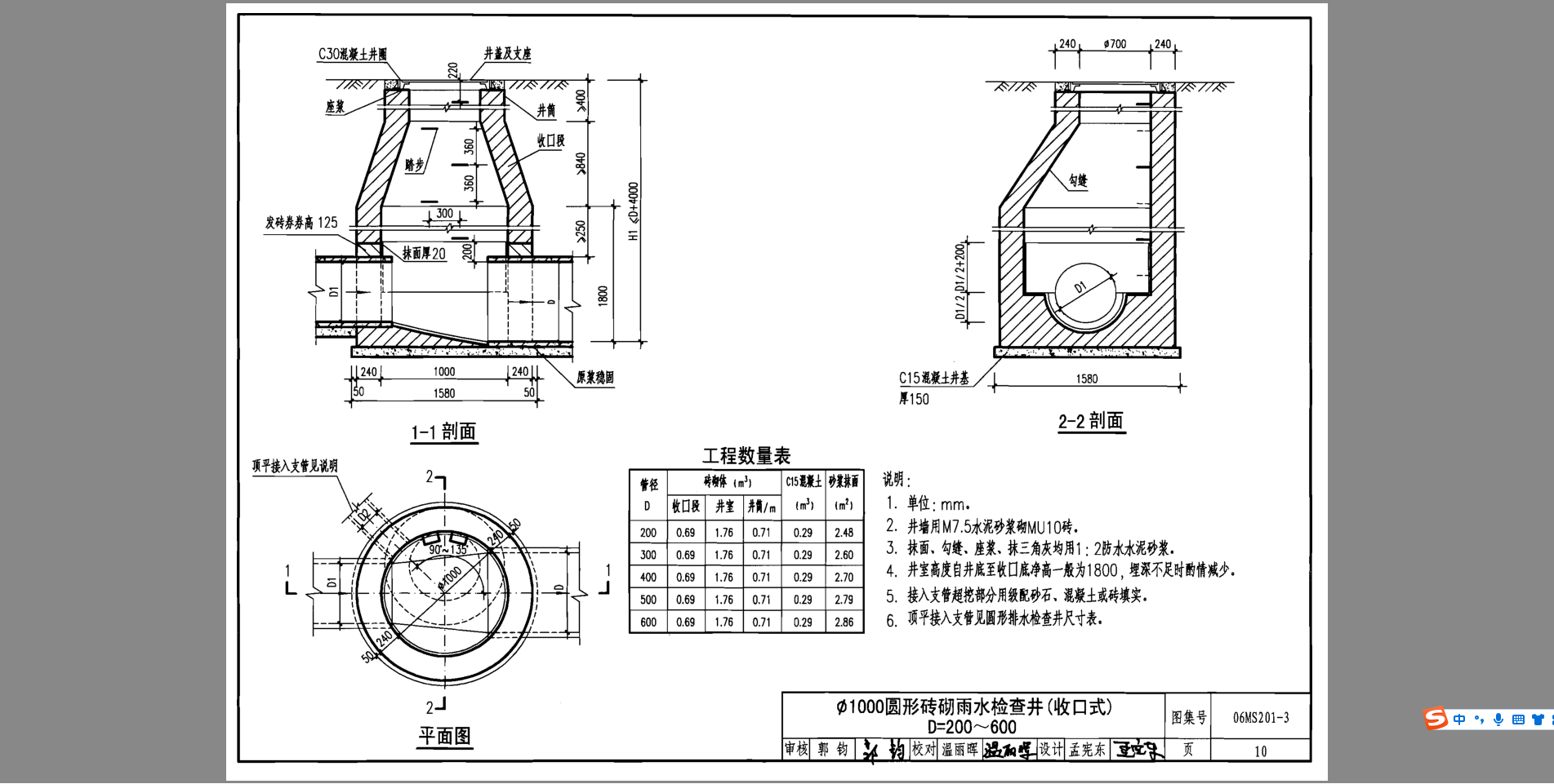 檢查井