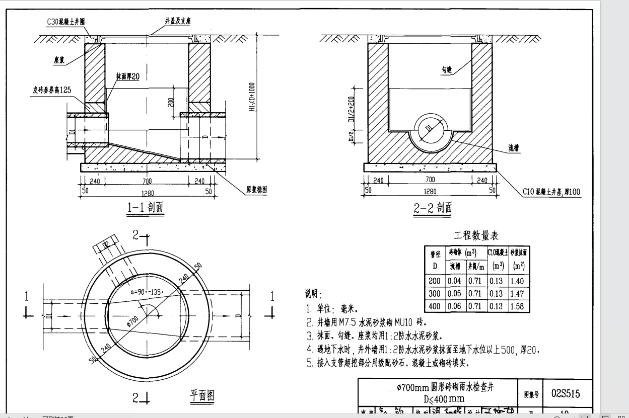 檢查井