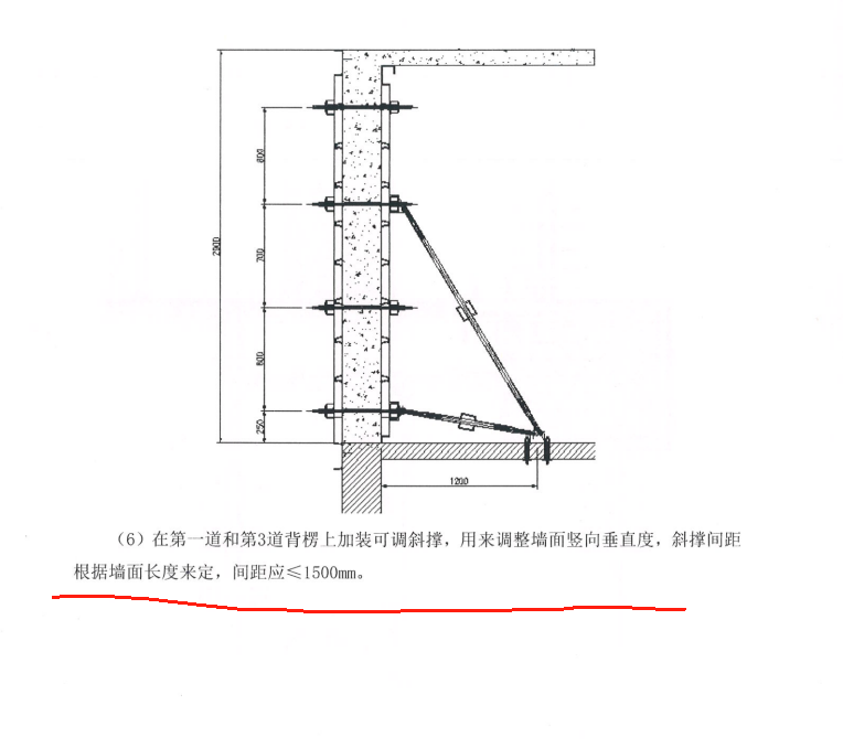 斜撑