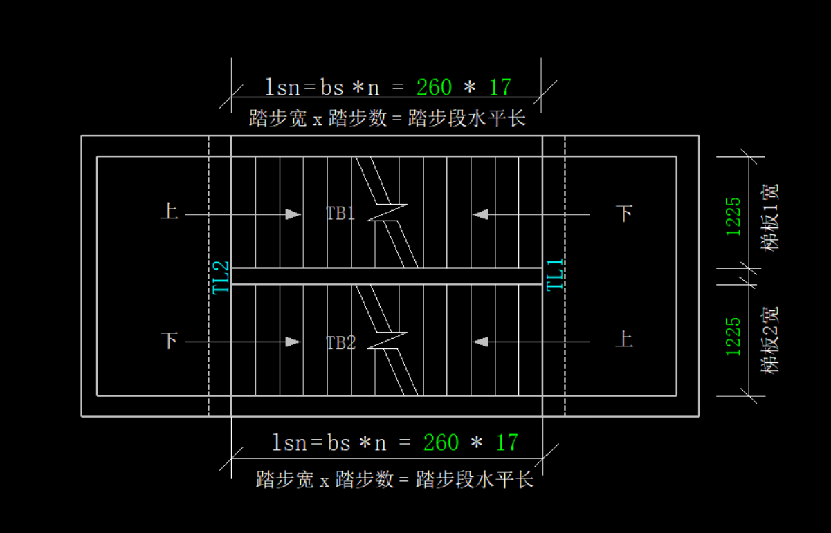 剪刀樓梯