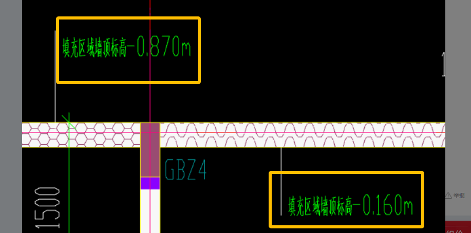 層頂標(biāo)高