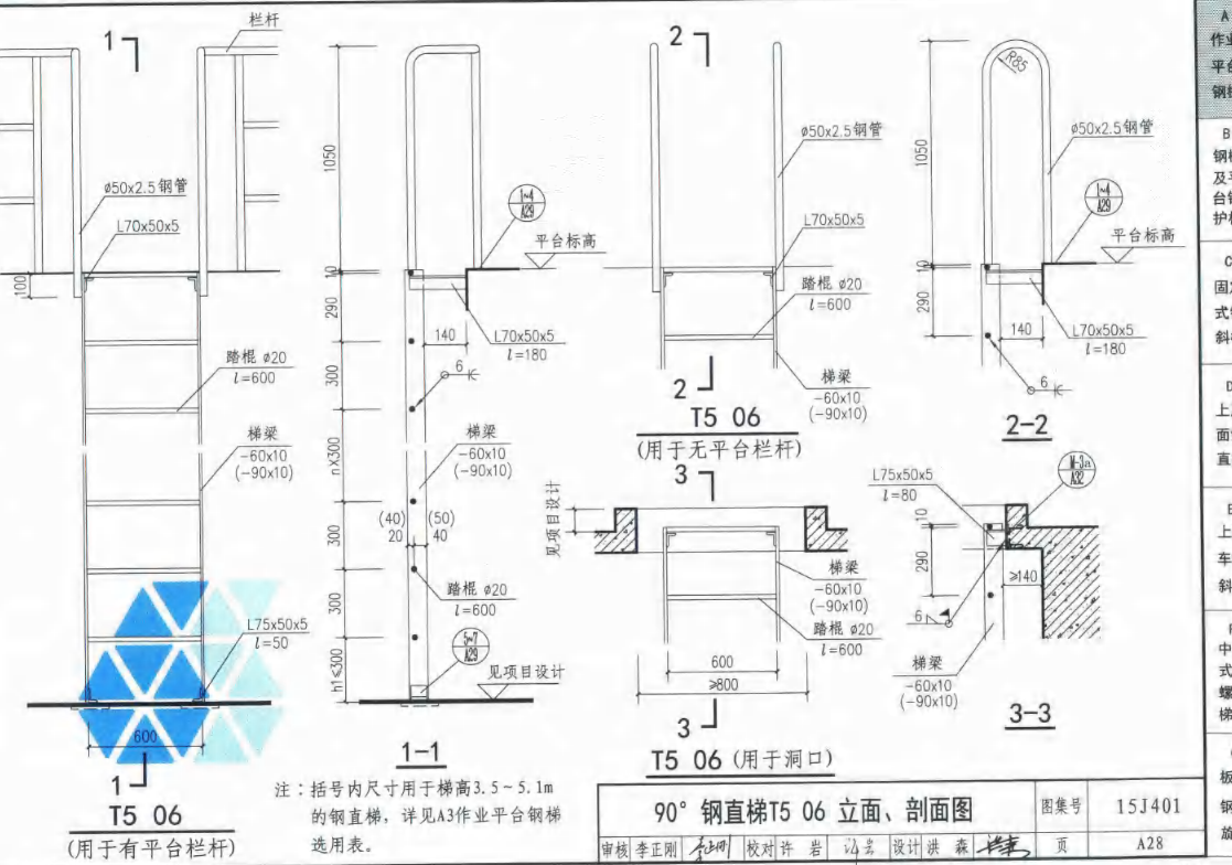 鋼爬梯
