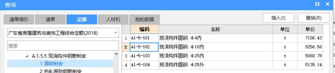 套清單