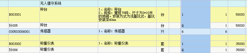 定額