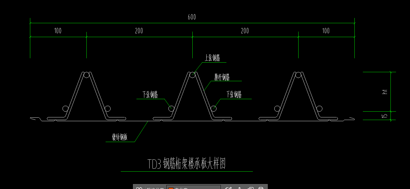 上下通長筋