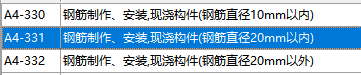 套定額