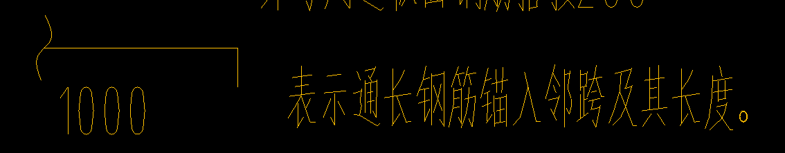 通長