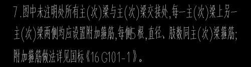 附加筋
